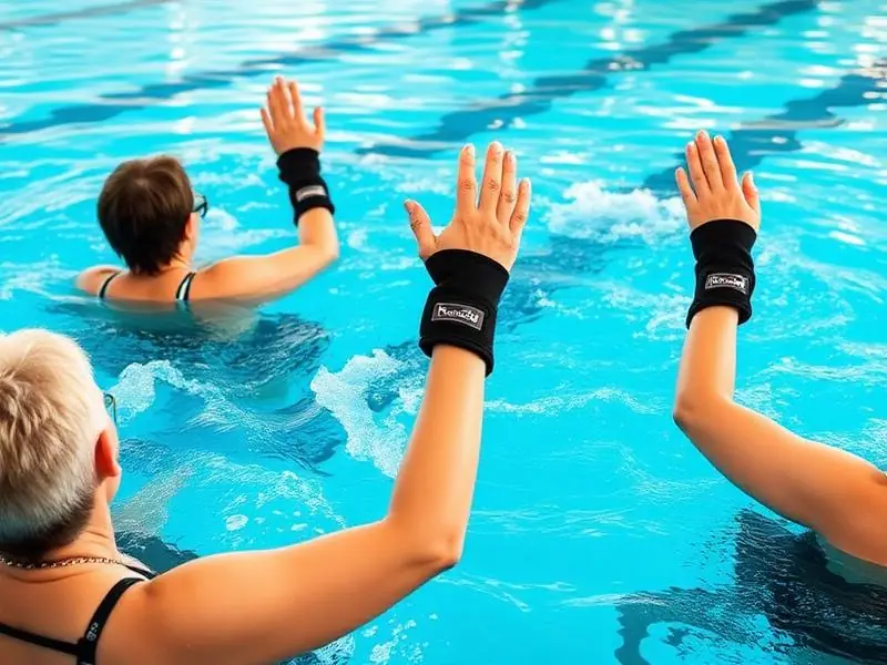Treino com Luvas de Resistência